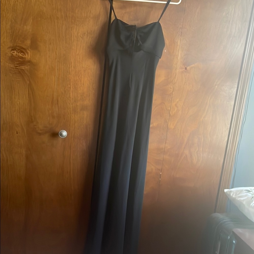 Elegant Black Maxi Dress